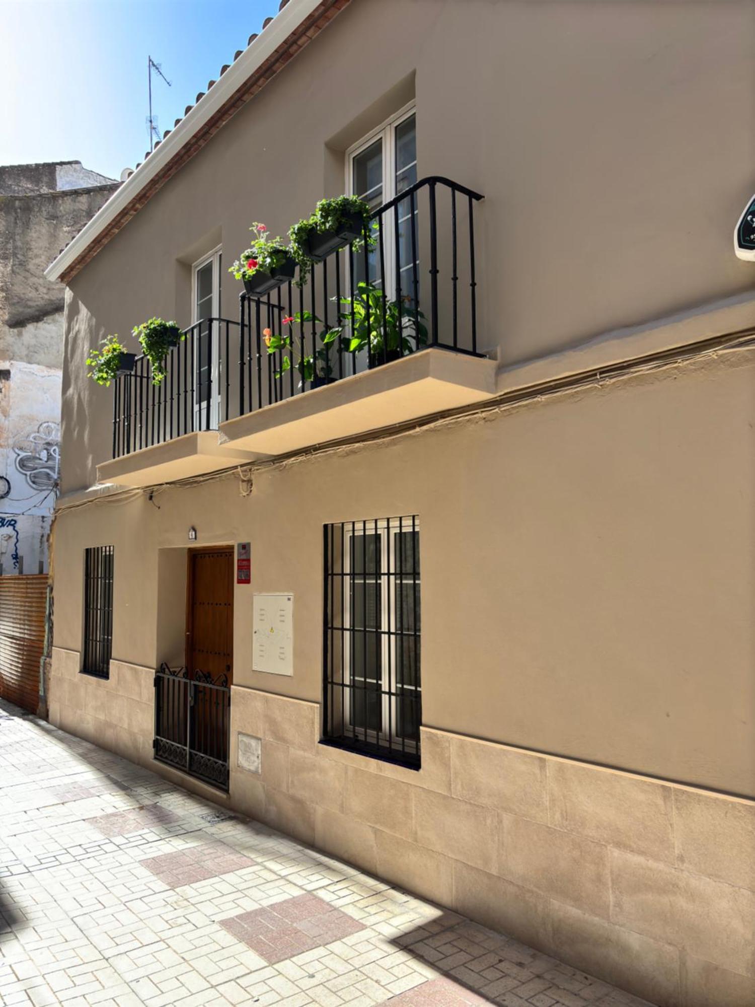 Shanti'S Andalusian Rooms Màlaga Exteriér fotografie