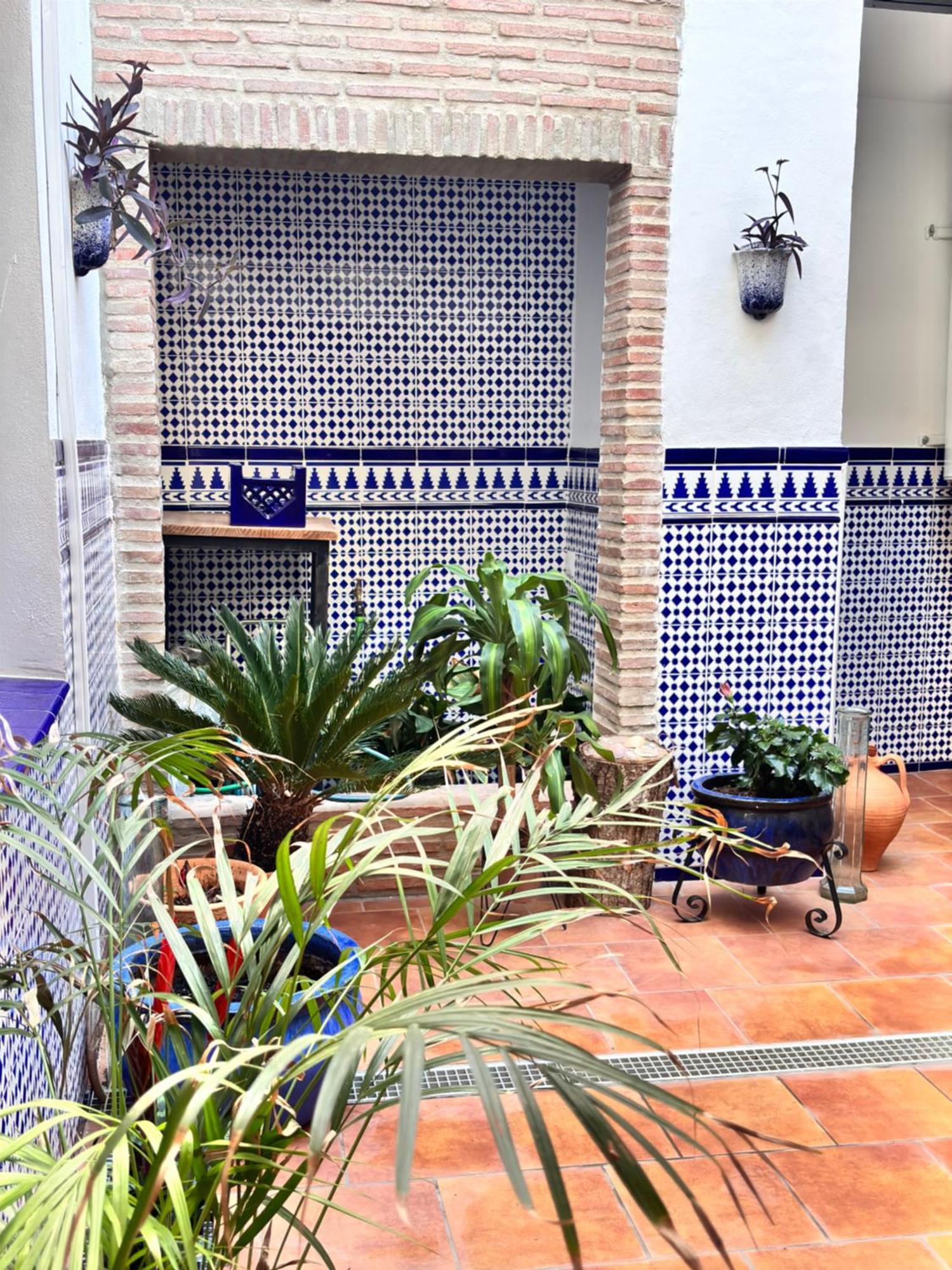Shanti'S Andalusian Rooms Màlaga Exteriér fotografie