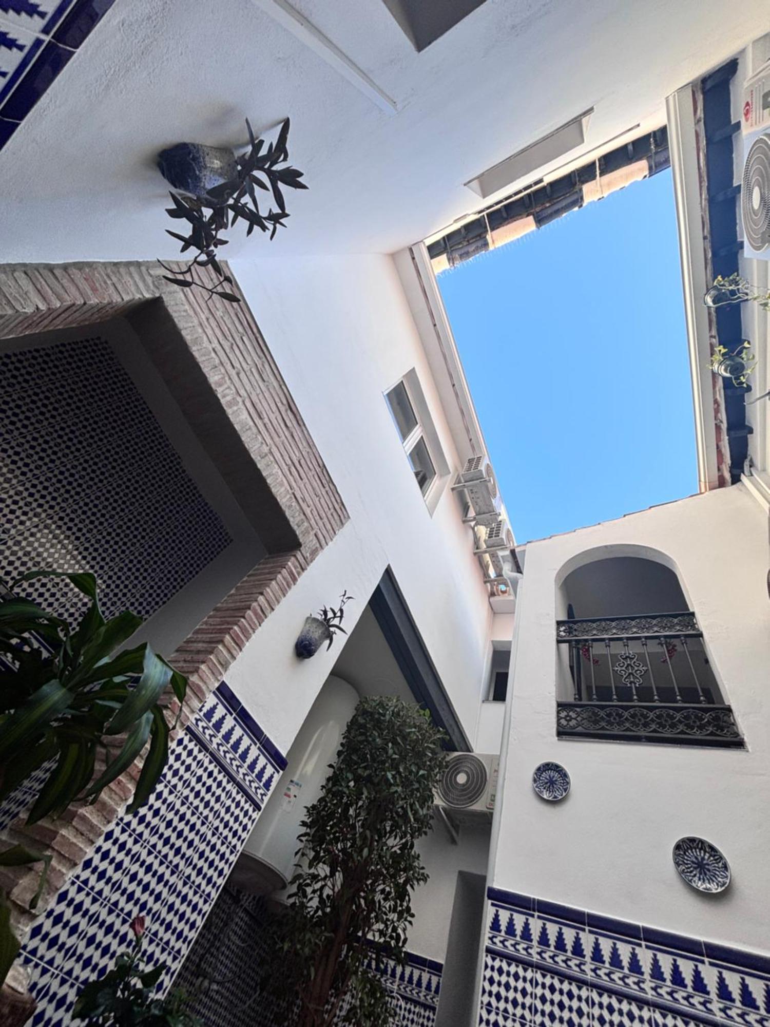 Shanti'S Andalusian Rooms Màlaga Exteriér fotografie